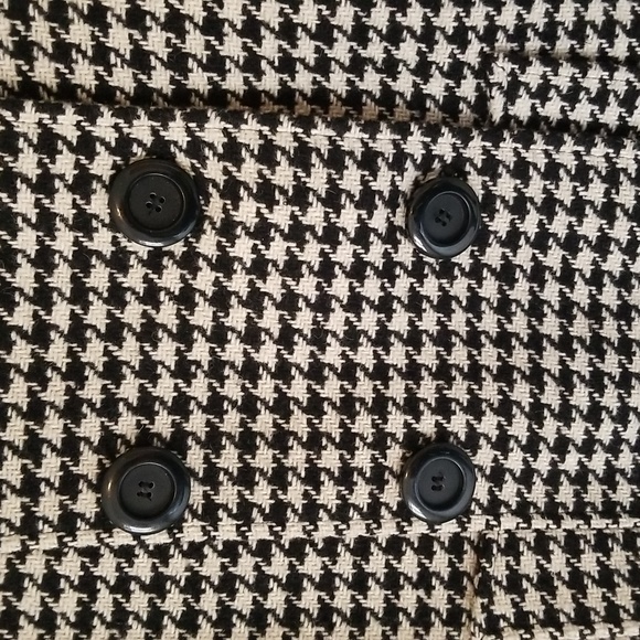 Mudd Houndstooth Double Breasted Jacket - Picture 3 of 9